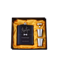 Thumbnail for Flachmann Trauzeuge Fliege