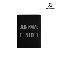 Thumbnail for Reisepasshülle personalisiert mit Silber Gravur - Selber Gestalten