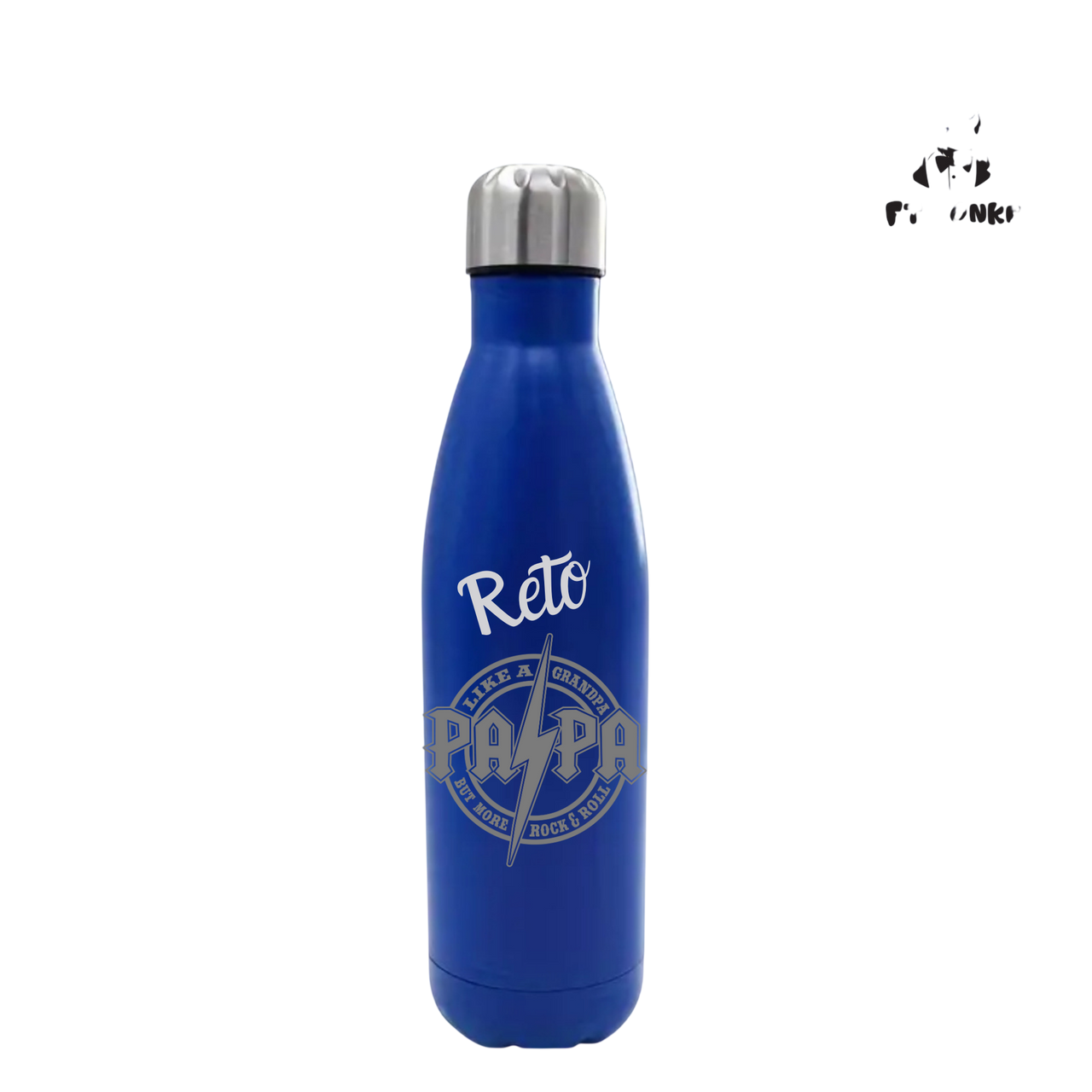 Thermoflasche Papa - Konisch