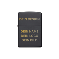 Thumbnail for Zippo Feuerzeug personalisiert mit goldener Gravur