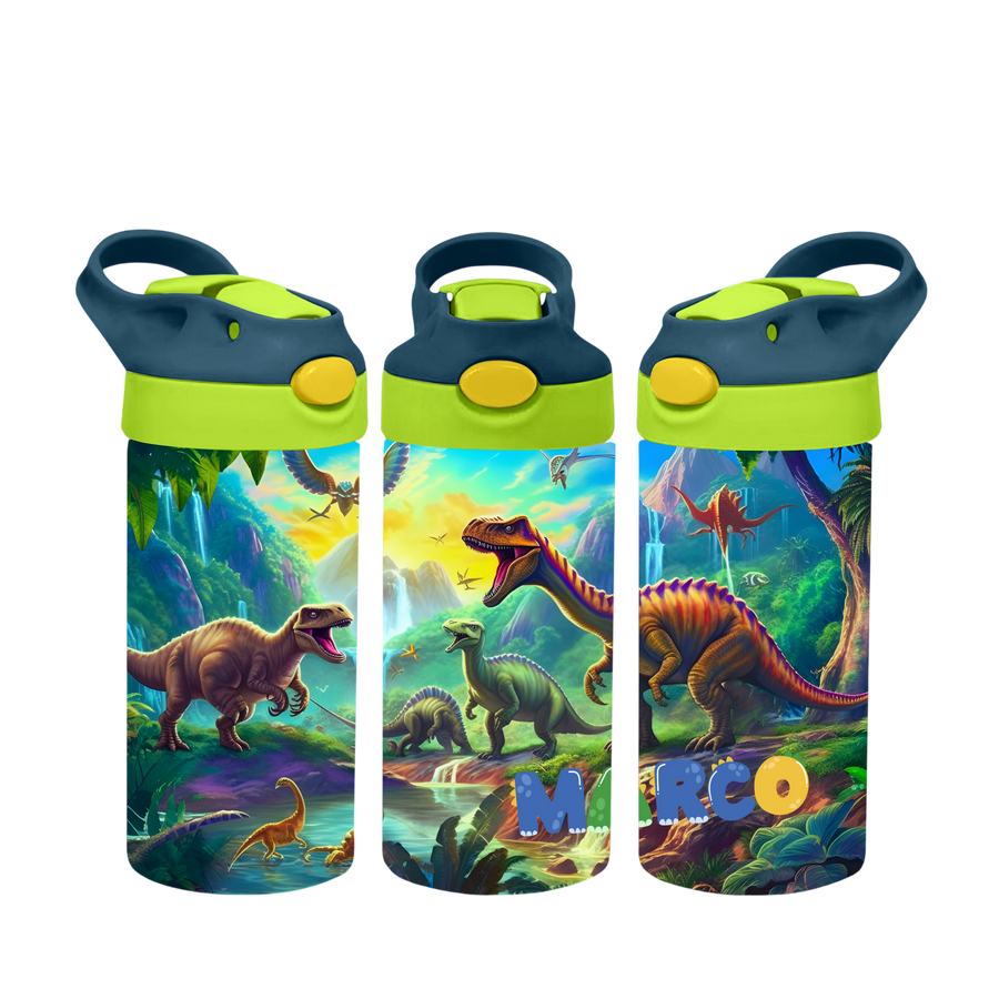Kinderflasche - Dinos
