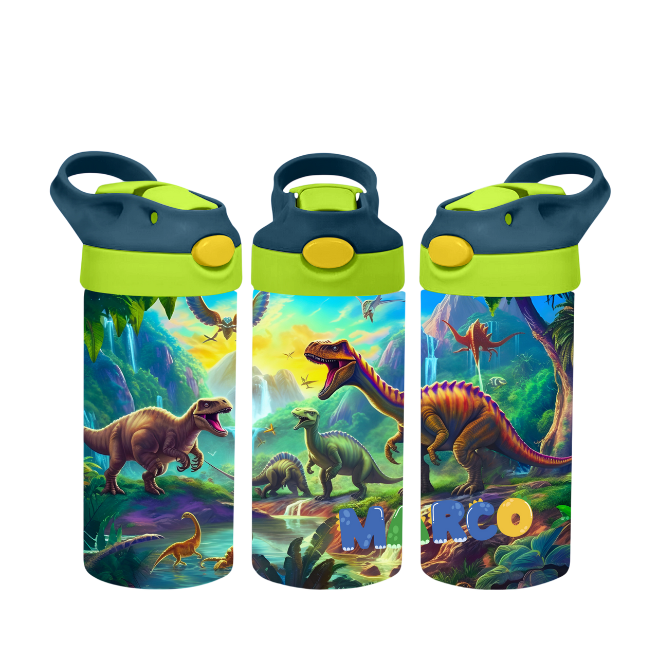 Kinderflasche - Dinos