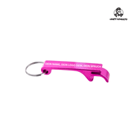 Thumbnail for Personalisierbarer Schlüsselanhänger-Flaschenöffner – in vielen Farben erhältlich