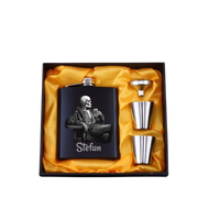 Thumbnail for Flachmann Totenkopf Bier 2  - Personalisierbar