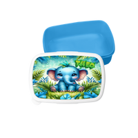 Thumbnail for Znünibox mit Trennwand Personalisiert - Elefant