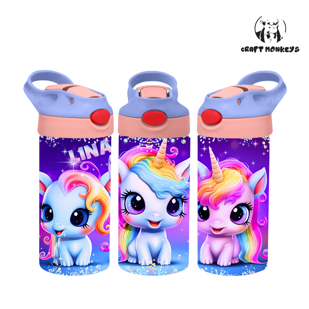 Kinderflasche - Einhorn