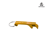 Thumbnail for Personalisierbarer Schlüsselanhänger-Flaschenöffner – in vielen Farben erhältlich