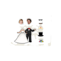 Thumbnail for Hochzeit Sticker-Poster – Gäste gestalten das Brautpaar