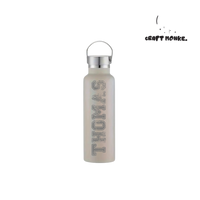 Thumbnail for Thermoflasche Doppelwandig 600ml mit Name personalisieren