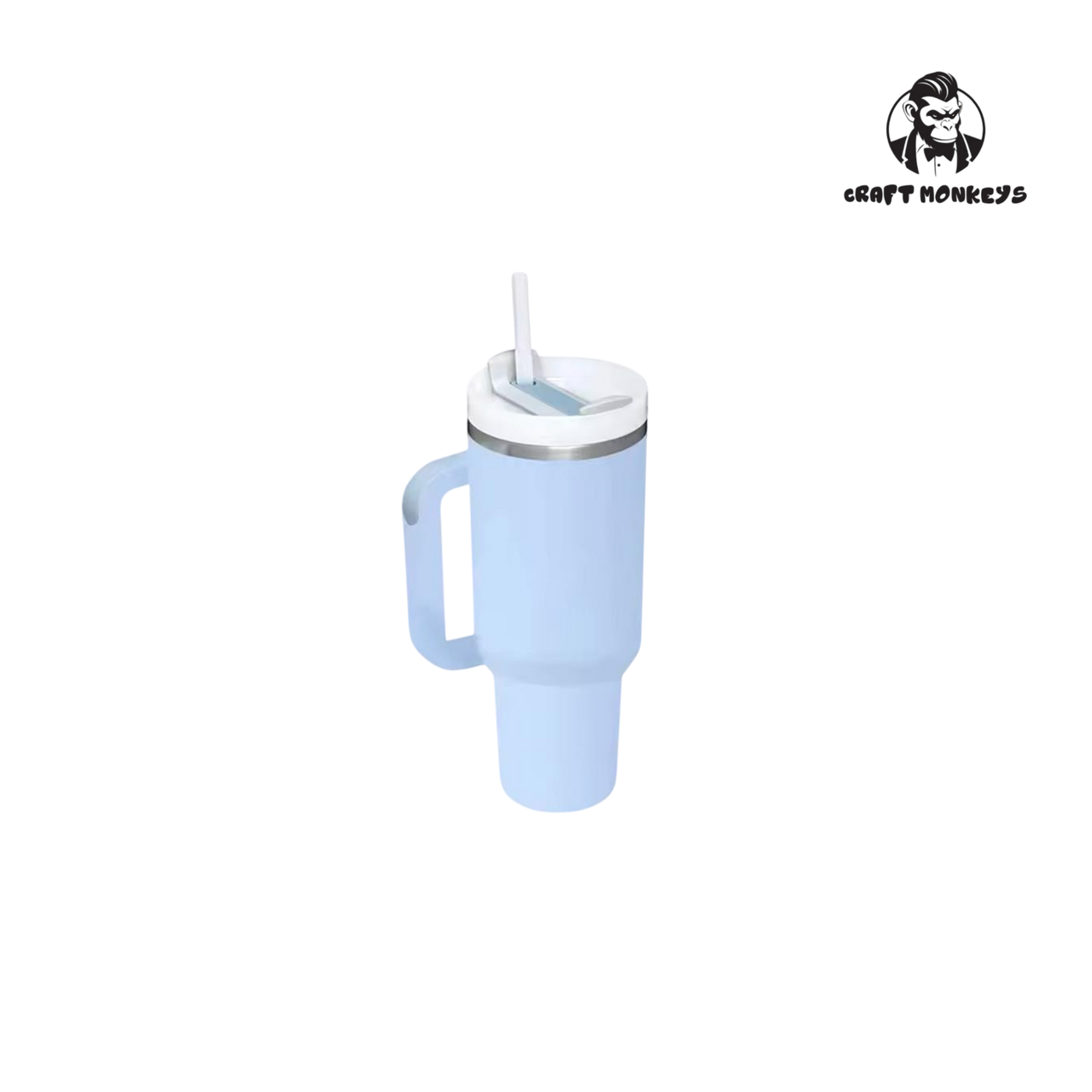 Thermo Cup 1.2 L mit Strohhalm- personalisiert