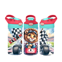 Thumbnail for Kinderflasche - Auto mit Löwe