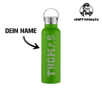 Thumbnail for Thermoflasche Doppelwandig 600ml mit Name personalisieren