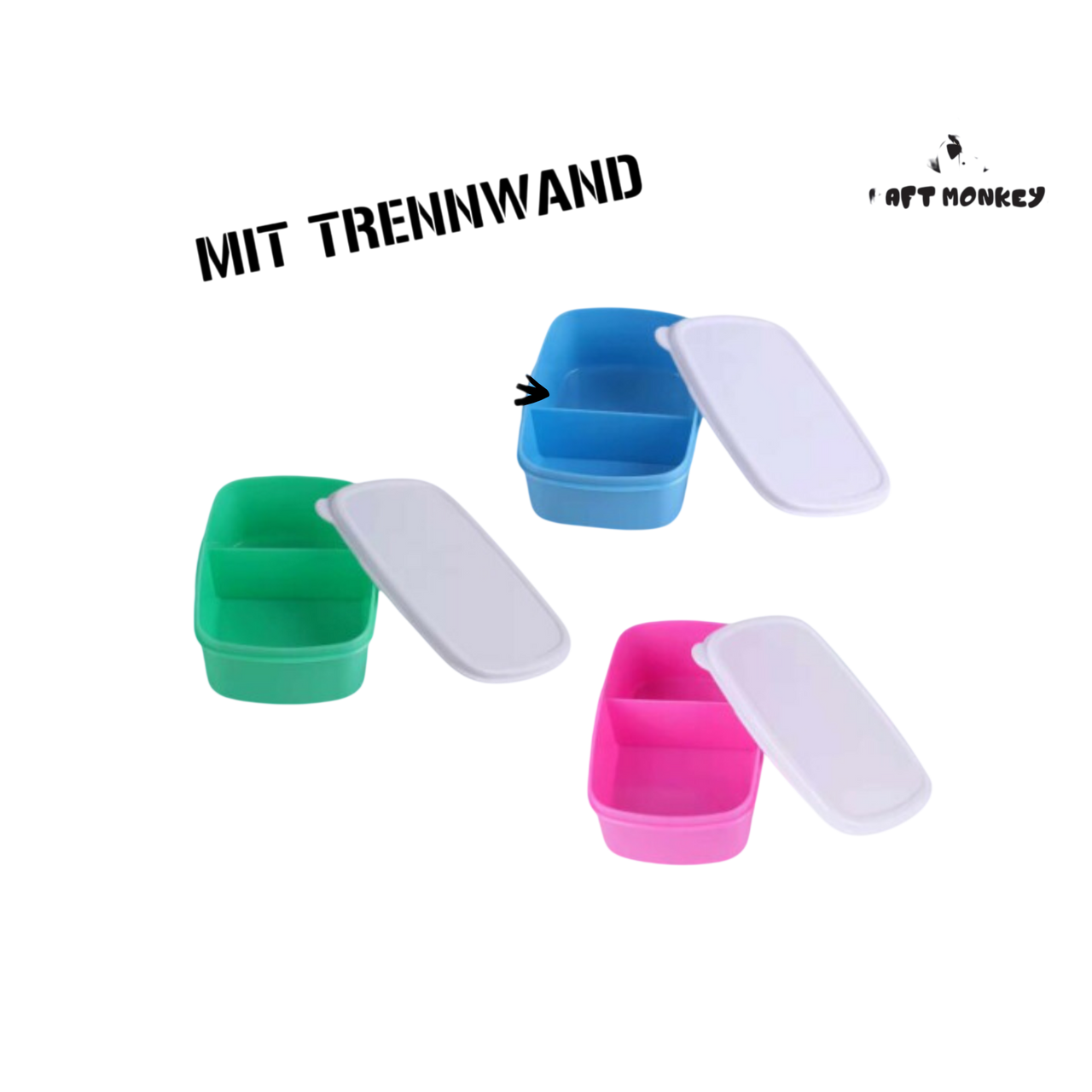 Znünibox mit Trennwand Personalisiert - Selber designen