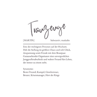 Thumbnail for Flachmann Trauzeuge