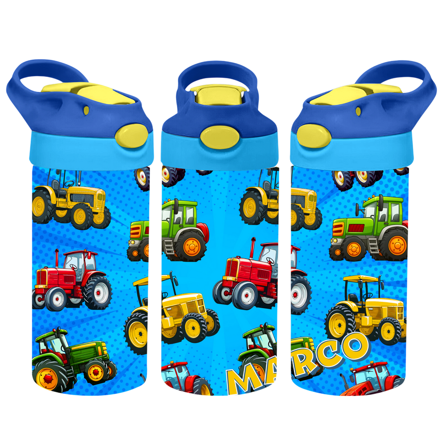 Kinderflasche - Traktor