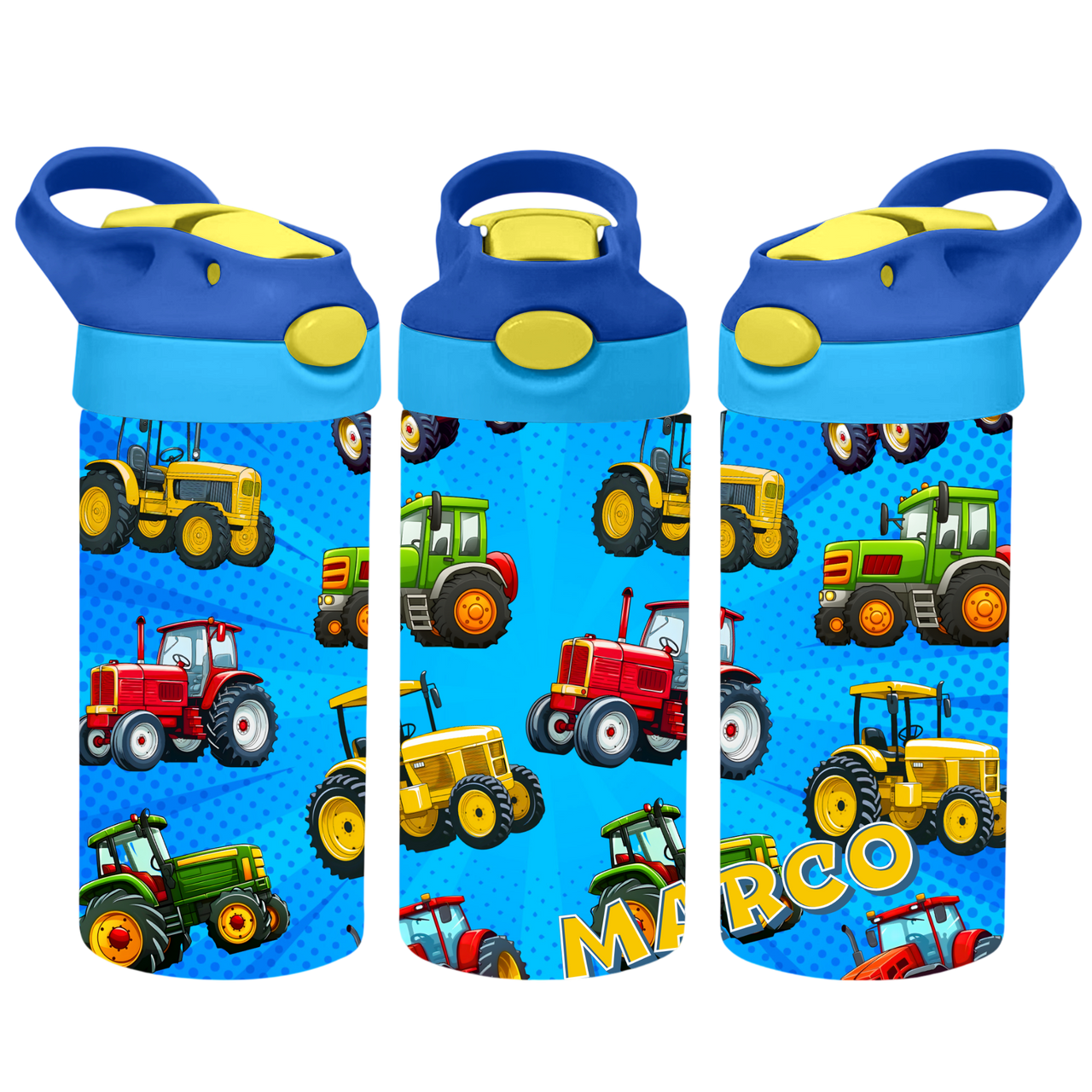 Kinderflasche - Traktor