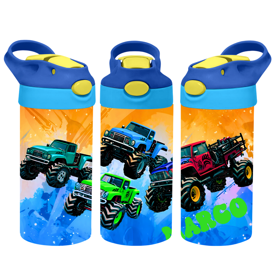 Kinderflasche - Monstertruck