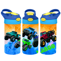 Thumbnail for Kinderflasche - Monstertruck
