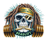 Thumbnail for Fitnessflasche personalisiert 750 ml  DEADLIFT