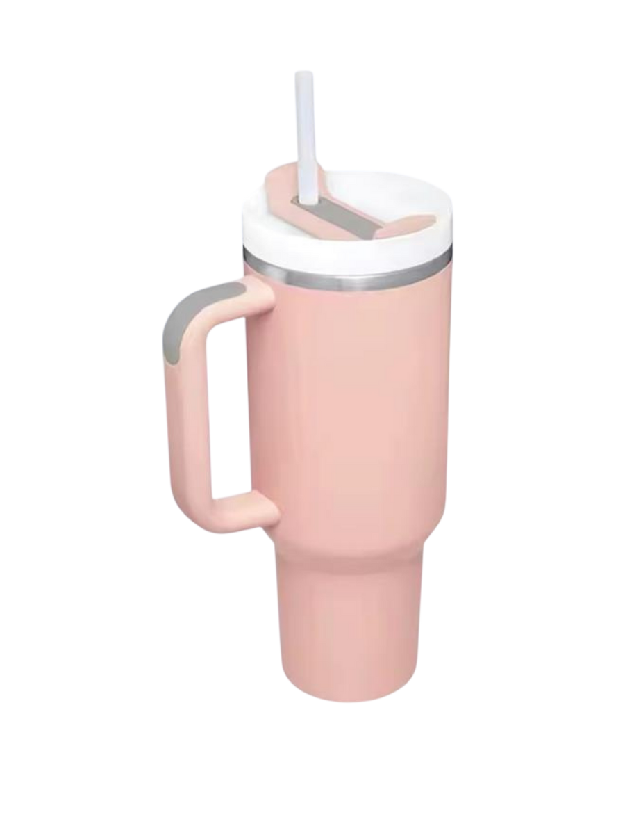 Thermo Cup 1.2 L mit Strohhalm