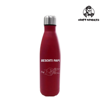 Thumbnail for Thermoflasche 500ml Vater Faust Bump - Personalisiert