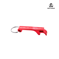 Thumbnail for Personalisierbarer Schlüsselanhänger-Flaschenöffner – in vielen Farben erhältlich