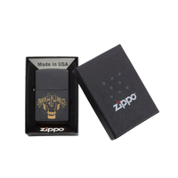 Thumbnail for Zippo Feuerzeug personalisiert mit goldener Gravur - Rock & Roll