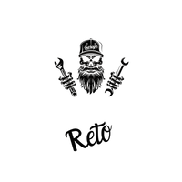 Thumbnail for Thermoflasche Totenkopf Schrauber - Personalisierbar konisch