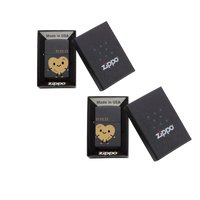Thumbnail for Zippo Feuerzeuge personalisiert mit goldener Gravur - Liebe