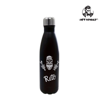 Thumbnail for Thermoflasche Totenkopf Schrauber - Personalisierbar konisch