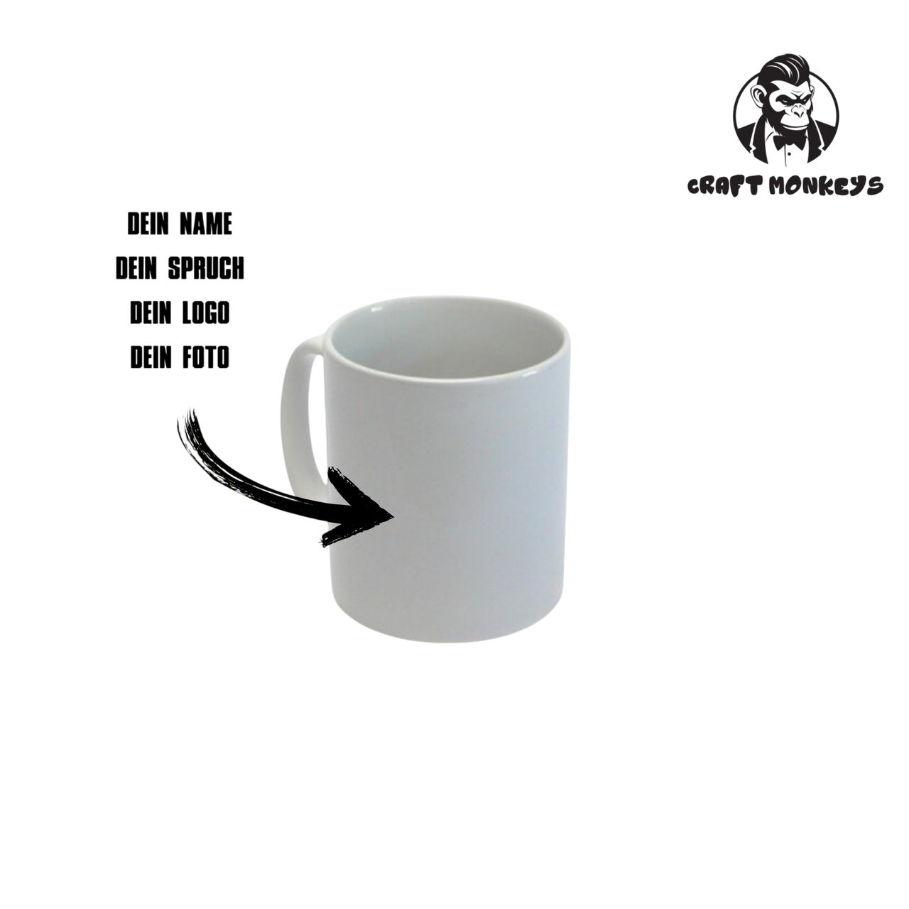 Tasse selber gestalten