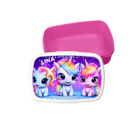 Thumbnail for Znünibox mit Trennwand Personalisiert - Einhorn