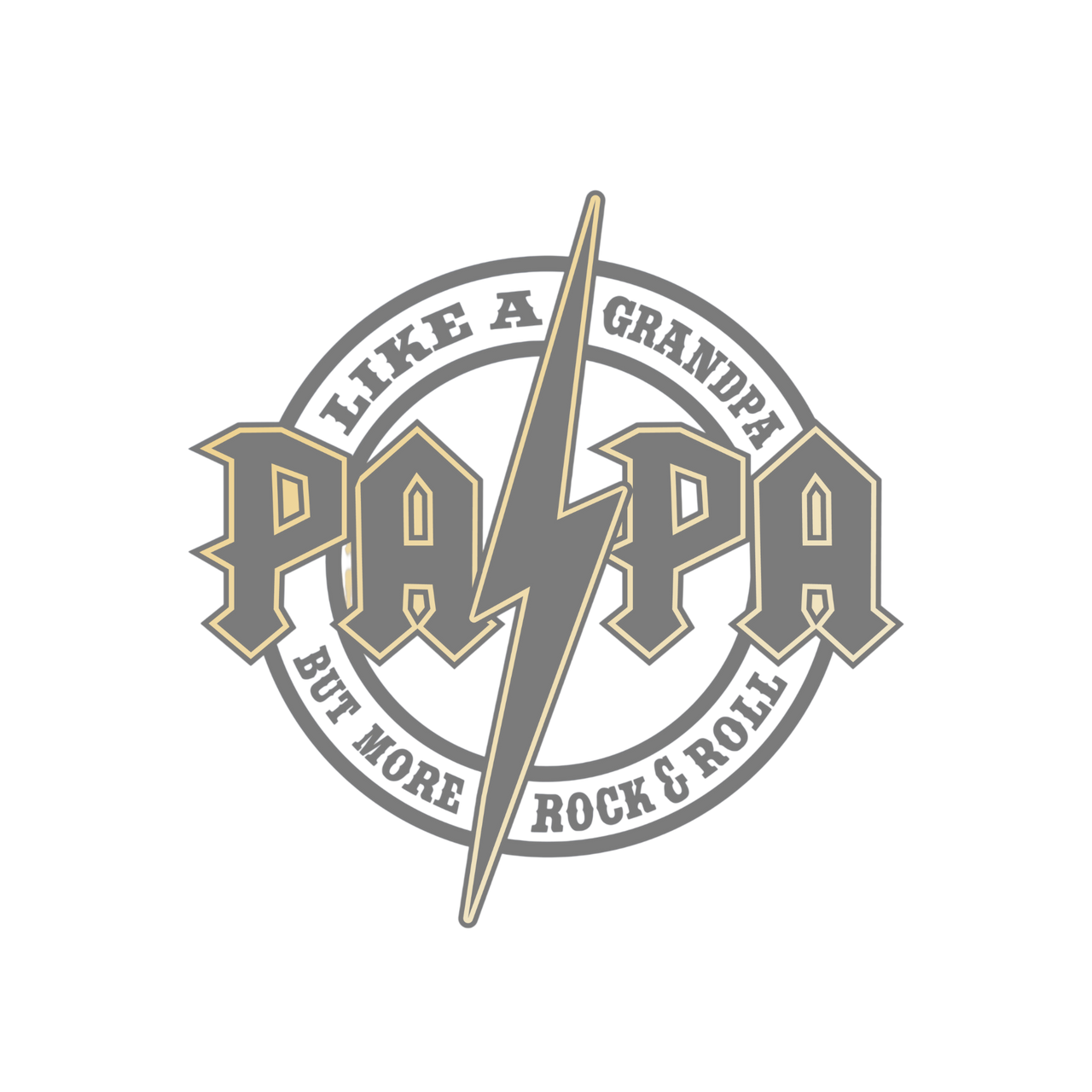 Thermoflasche Papa - Konisch