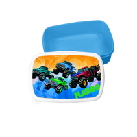 Thumbnail for Znünibox mit Trennwand Personalisiert  - Monstertruck