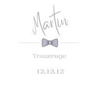 Thumbnail for Flachmann Trauzeuge Fliege