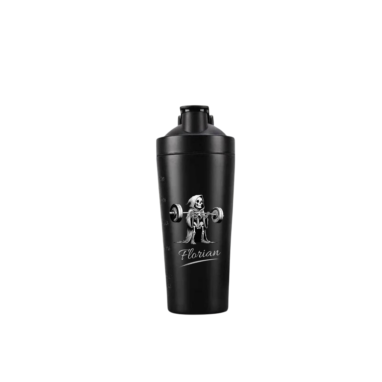 Protein Shaker der Tod Hantel - Personalisiert