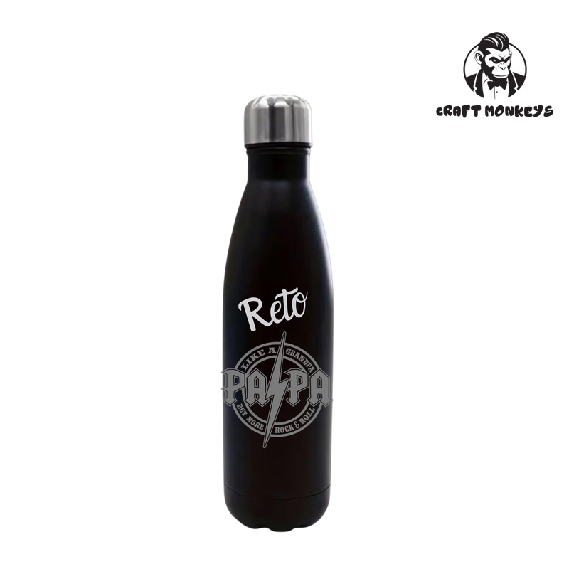 Thermoflasche Papa - Konisch
