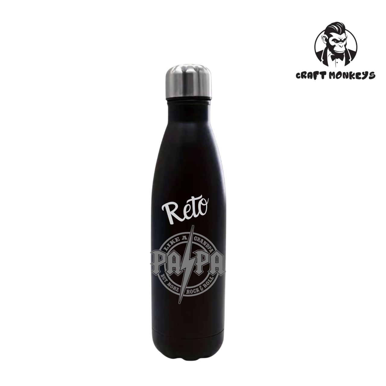Thermoflasche Papa - Konisch