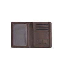 Thumbnail for Personalisierte Passhülle mit Silber Gravur - Klassisch elegant