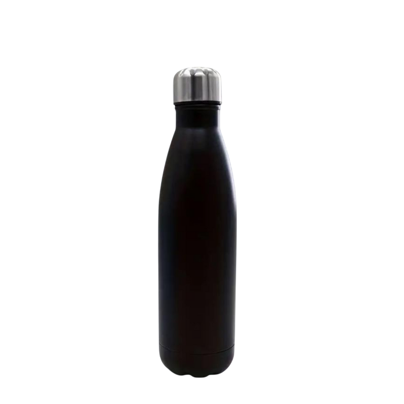 Thermoflasche 500 ml aus Edelstahl – personalisierbar mit Gravur & Logo