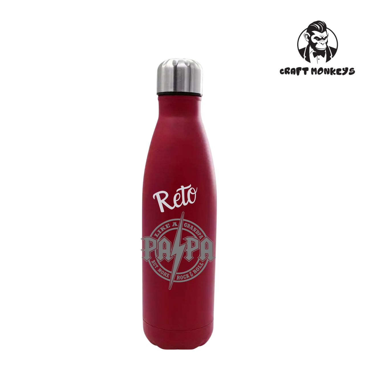 Thermoflasche Papa - Konisch