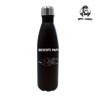 Thumbnail for Thermoflasche 500ml Vater Faust Bump - Personalisiert