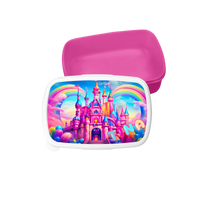 Thumbnail for Znünibox mit Trennwand Personalisiert  - Zauberschloss