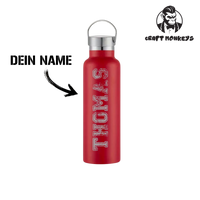 Thumbnail for Thermoflasche Doppelwandig 600ml mit Name personalisieren
