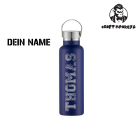 Thumbnail for Thermoflasche Doppelwandig 600ml mit Name personalisieren