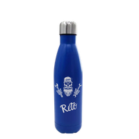 Thumbnail for Thermoflasche Totenkopf Schrauber - Personalisierbar konisch