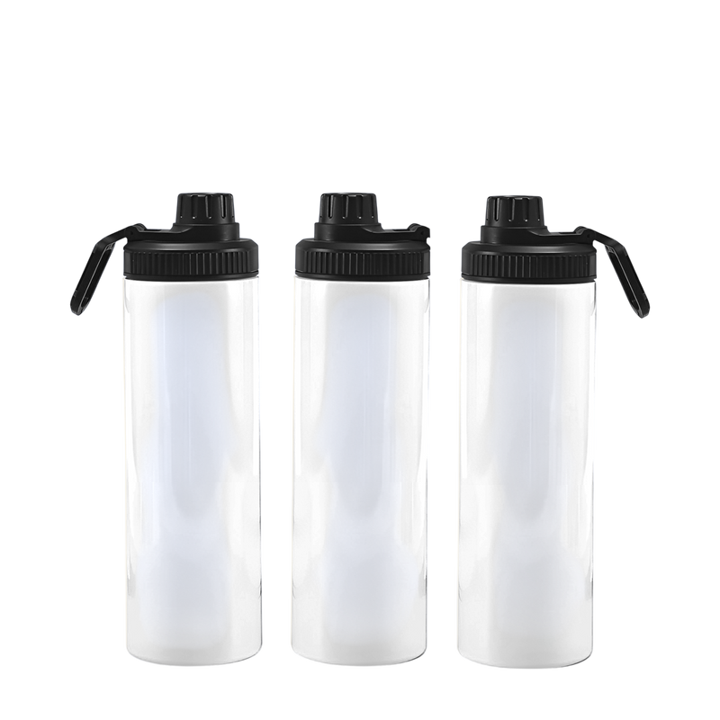 Fitnessflasche Alu selber Gestalten 750 ml