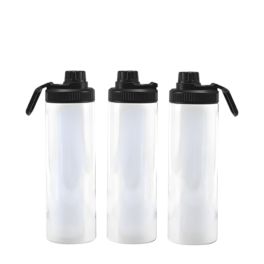Fitnessflasche Alu selber Gestalten 750 ml