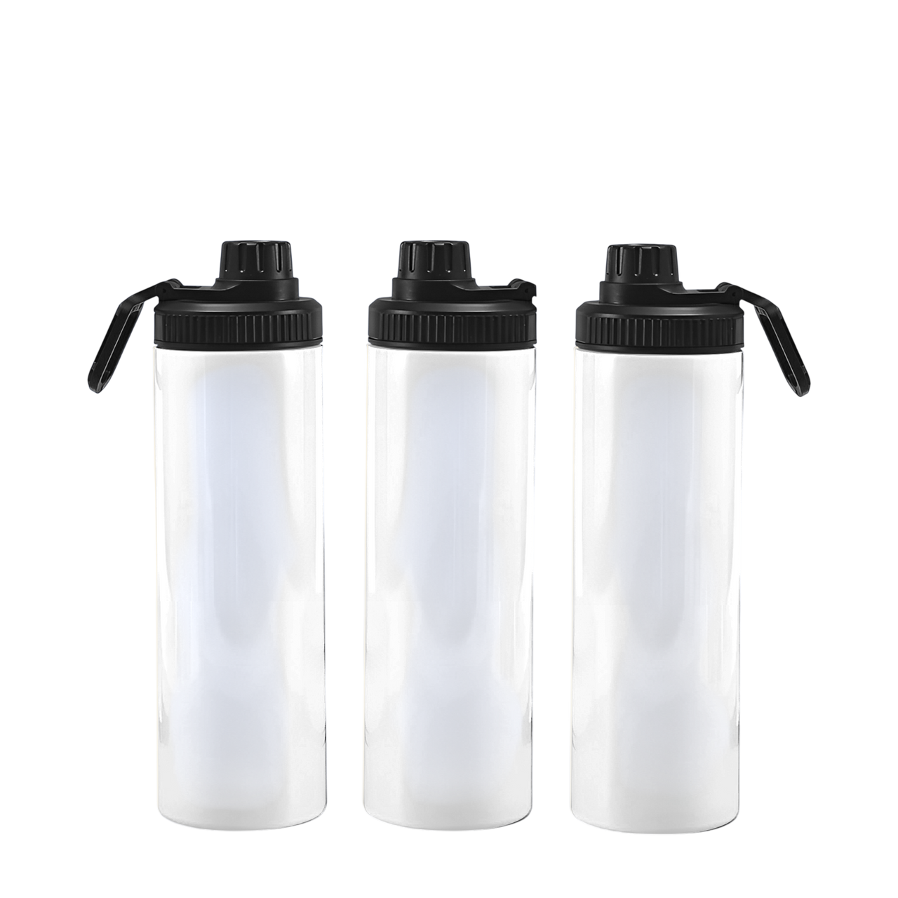 Fitnessflasche Alu selber Gestalten 750 ml