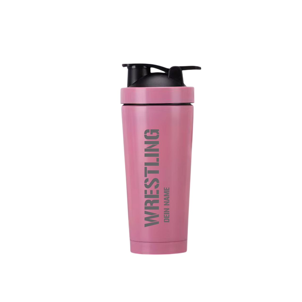 Protein Shaker Wrestling - Personalisiert